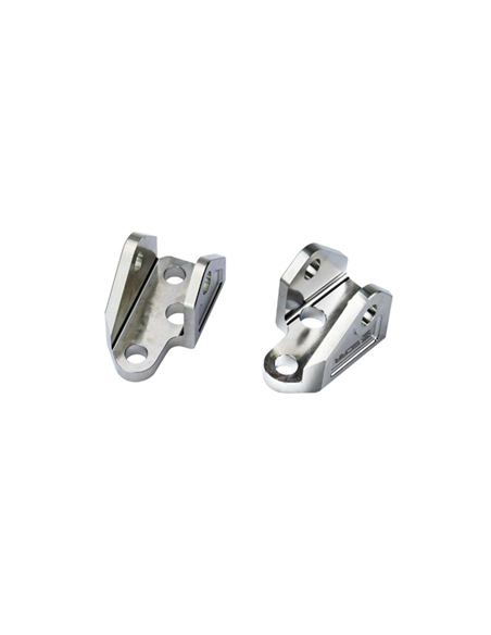 Supports de repose-pieds SCAR titane Yamaha 450 YZ-F 2023-2026