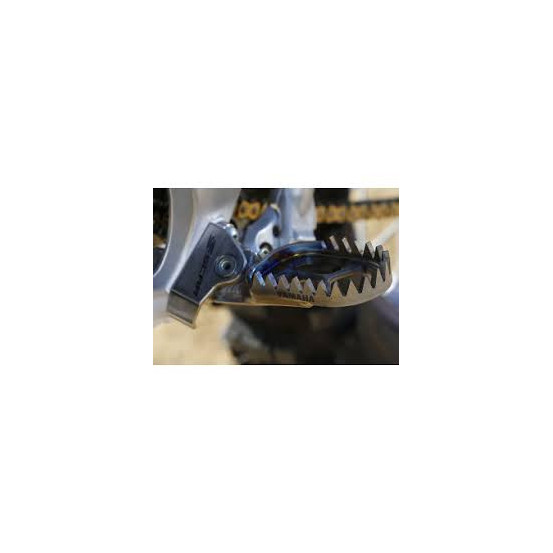 Supports de repose-pieds SCAR titane Yamaha 450 YZ-F 2023-2026