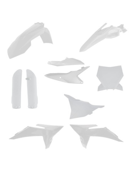 Kit plastiques complet - Blanc - ACERBIS KTM 85 SX 2025