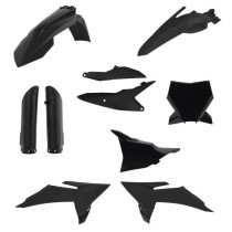 Kit plastiques complet - Noir - ACERBIS KTM 85 SX 2025