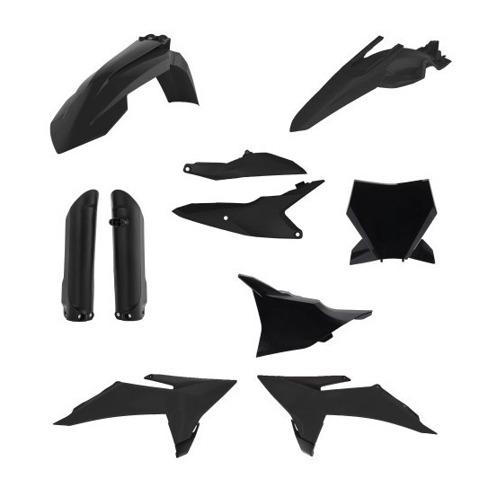 Kit plastiques complet - Noir - ACERBIS KTM 85 SX 2025