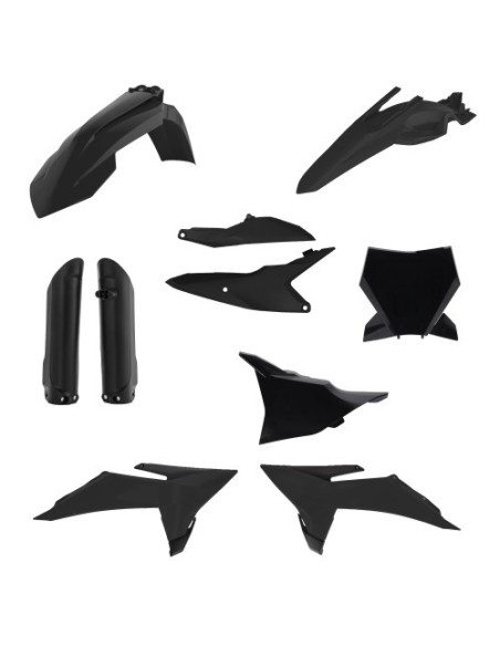 Kit plastiques complet - Noir - ACERBIS KTM 85 SX 2025