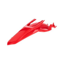 Garde boue arriere - Rouge - ACERBIS KTM 85 SX 2025