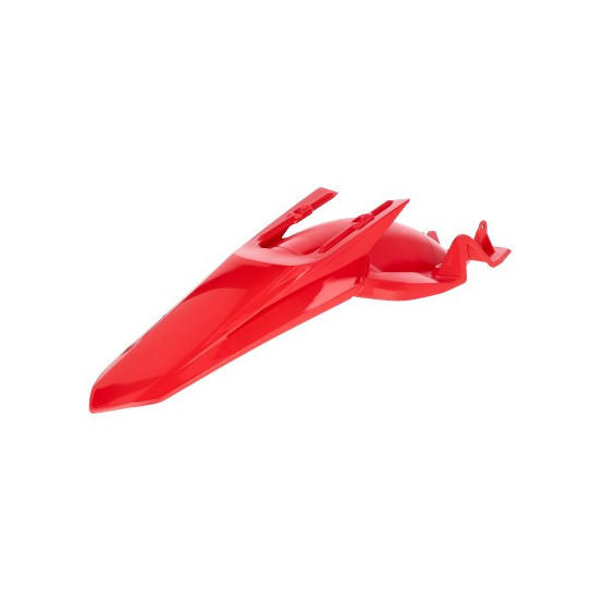 Garde boue arriere - Rouge - ACERBIS KTM 85 SX 2025