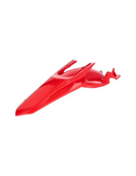 Garde boue arriere - Rouge - ACERBIS KTM 85 SX 2025