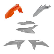 Kit plastiques - Orange Gris - ACERBIS KTM 85 SX 2025