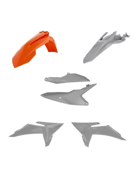 Kit plastiques - Orange Gris - ACERBIS KTM 85 SX 2025