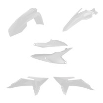 Kit plastiques - Blanc - ACERBIS KTM 85 SX 2025