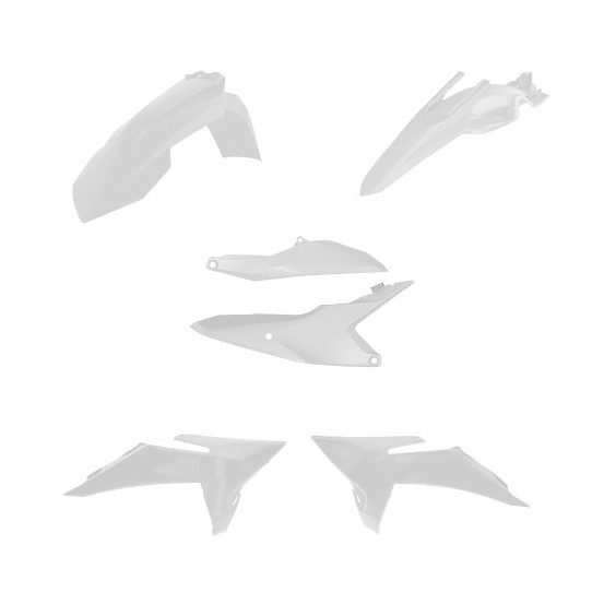 Kit plastiques - Blanc - ACERBIS KTM 85 SX 2025