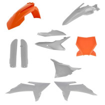 Kit plastiques complet - Orange Gris - ACERBIS KTM 85 SX 2025