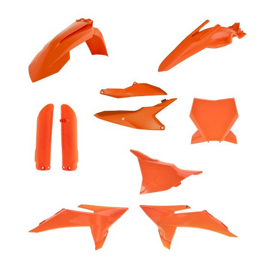 Kit plastiques complet - Orange - ACERBIS KTM 85 SX 2025
