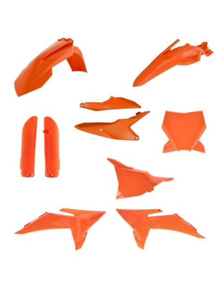 Kit plastiques complet - Orange - ACERBIS KTM 85 SX 2025