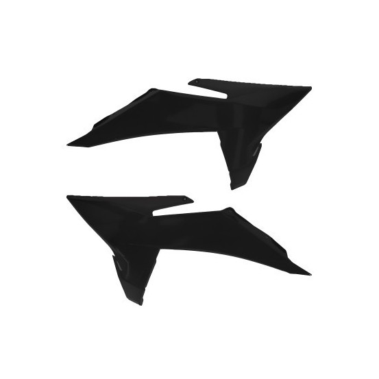 Ouies de radiateurs - Noir - ACERBIS KTM 85 SX 2025