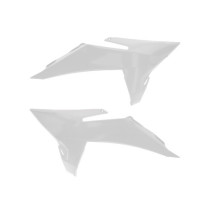Ouies de radiateurs - Blanc - ACERBIS KTM 85 SX 2025
