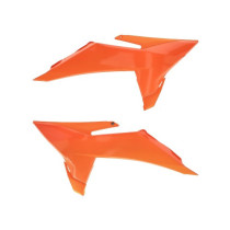 Ouies de radiateurs - Orange - ACERBIS KTM 85 SX 2025