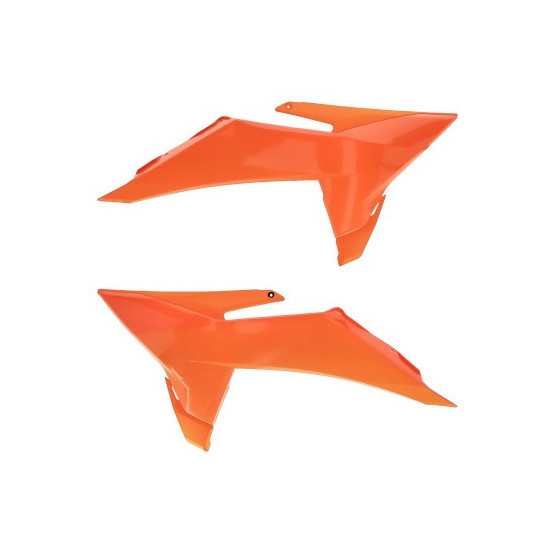 Ouies de radiateurs - Orange - ACERBIS KTM 85 SX 2025