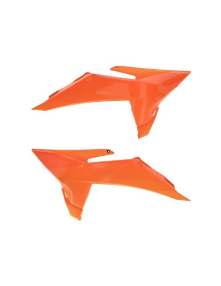 Ouies de radiateurs - Orange - ACERBIS KTM 85 SX 2025