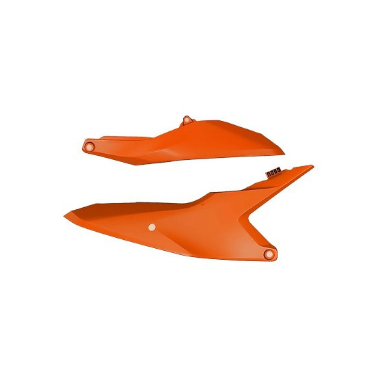 Plaques latérales - Orange - ACERBIS KTM 85 SX 2025
