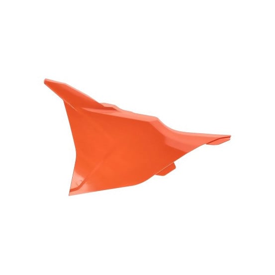 Cache boite à air - Orange - ACERBIS KTM 85 SX 2025
