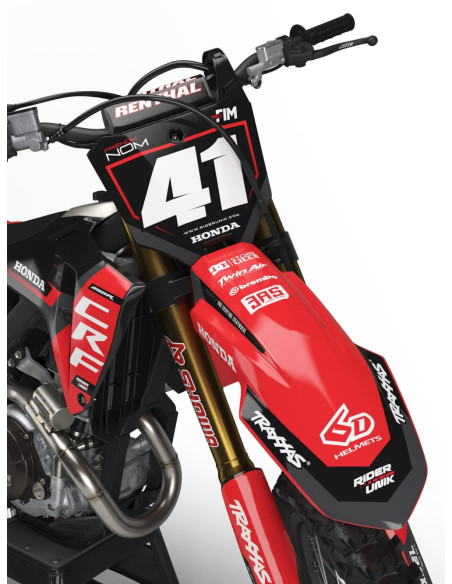 Kit Déco Rider Unik HONDA SYST 50 CRF 2007-2012