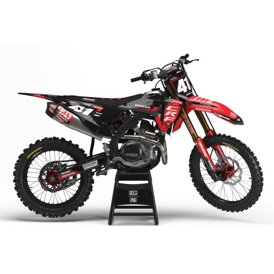 Kit Déco Rider Unik HONDA SYST 250 CRF 2004-2005