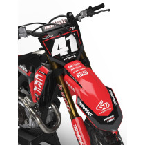 Kit Déco Rider Unik HONDA SYST 450 CRF 2007-2008 2