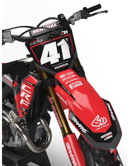 Kit Déco Rider Unik HONDA SYST 450 CRF 2007-2008