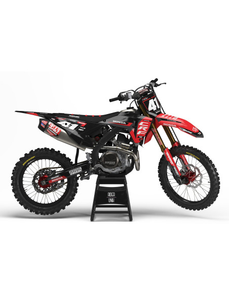Kit Déco Rider Unik HONDA SYST 450 CRF 2017-2020