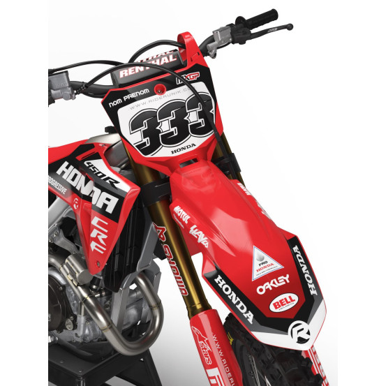 Kit Déco Rider Unik HONDA BASIL 125 CR 1998-1999