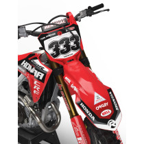 Kit Déco Rider Unik HONDA BASIL 250 CRF 2006-2009 2