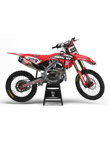 Kit Déco Rider Unik HONDA BASIL 450 CRF 2002-2003