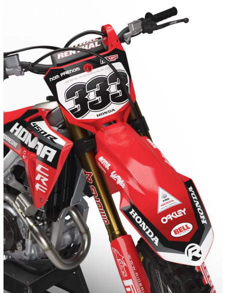 Kit Déco Rider Unik HONDA BASIL 450 CRF 2011-2012