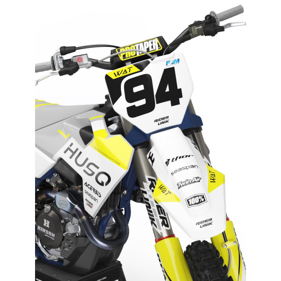 Kit Déco Rider Unik Husqvarna WAT GREY 350 FC 2019-2022