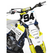Kit Déco Rider Unik Husqvarna WAT GREY 300 TE 2024 2