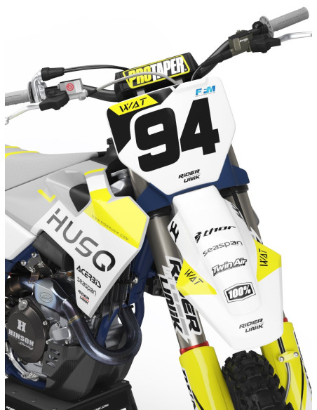 Kit Déco Rider Unik Husqvarna WAT GREY 65 TC 2024-2026