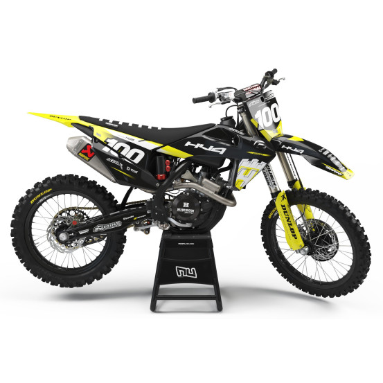 Kit Déco Rider Unik Husqvarna HUSLA 85 TC 2014-2017