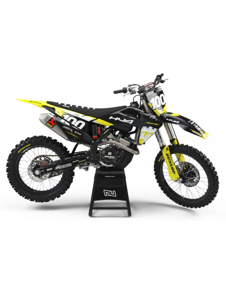 Kit Déco Rider Unik Husqvarna HUSLA 125 TC 2016-2018