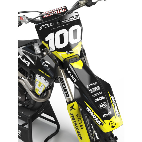 Kit Déco Rider Unik Husqvarna HUSLA 250 TC 2017-2018