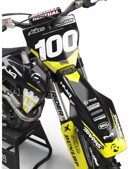 Kit Déco Rider Unik Husqvarna HUSLA 450 FC 2025-2026