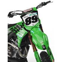 Kit Déco Rider Unik Kawasaki OSHI 250 KXF 2017-2020 2