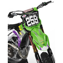 Kit Déco Rider Unik Kawasaki FROST 110 KLX 2010-2020 2