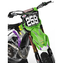 Kit Déco Rider Unik Kawasaki FROST 250 KX 1999-2002 2