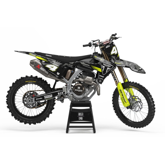 Kit Déco Rider Unik Triumph JIZRY 450 TF-E 2026