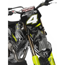 Kit Déco Rider Unik Triumph JIZRY 450 TF-E 2026 2