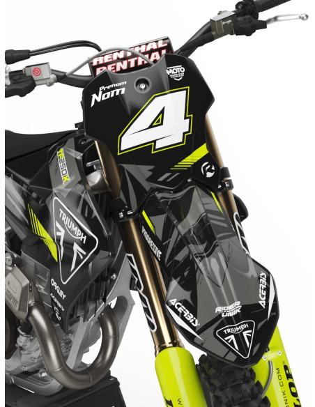 Kit Déco Rider Unik Triumph JIZRY 450 TF-E 2026