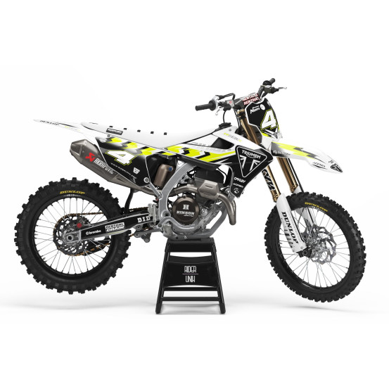 Kit Déco Rider Unik Triumph GRIF 250 TF-X 2024-2026