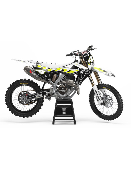 Kit Déco Rider Unik Triumph GRIF 250 TF-X 2024-2026