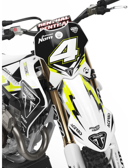 Kit Déco Rider Unik Triumph GRIF 250 TF-X 2024-2026