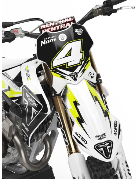 Kit Déco Rider Unik Triumph GRIF 250 TF-E 2026