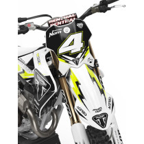 Kit Déco Rider Unik Triumph GRIF 450 TF-E 2026 2